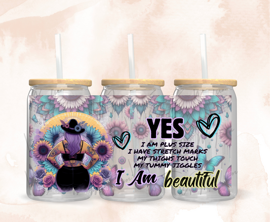 UV DTF 16OZ WRAP - Affirmation 11