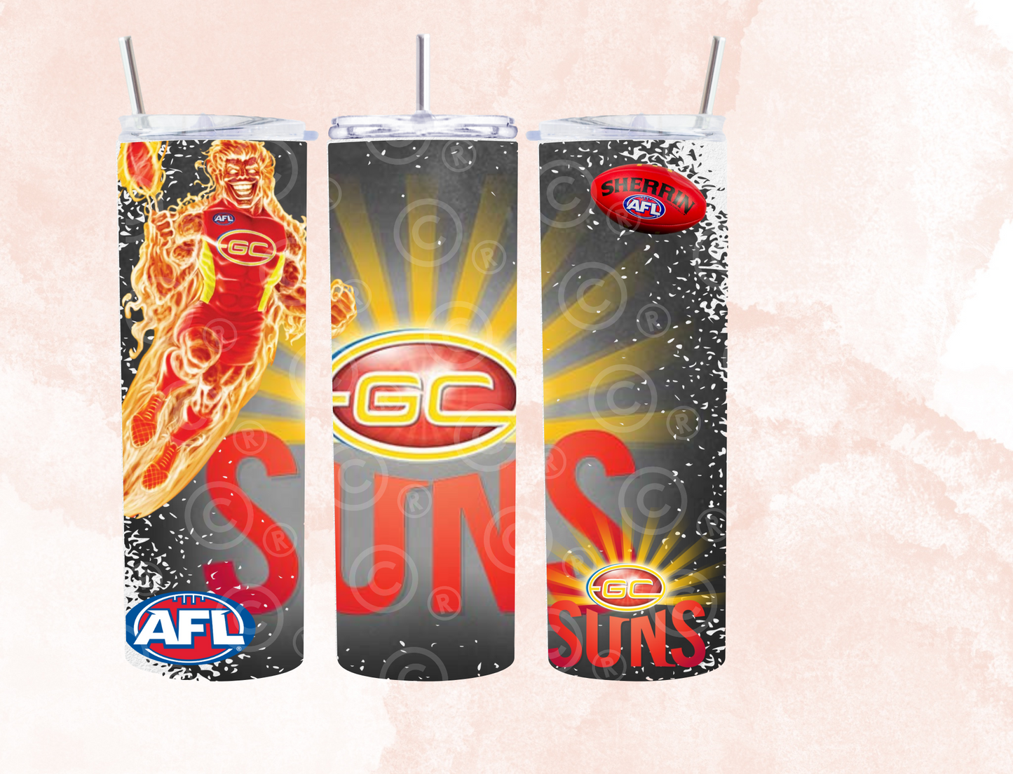 UV DTF 20oz - AFL Suns