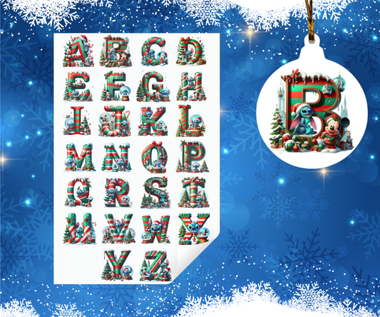 Christmas Alphabet - 2