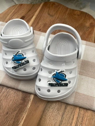 Shoe Charm - NRL - sharks