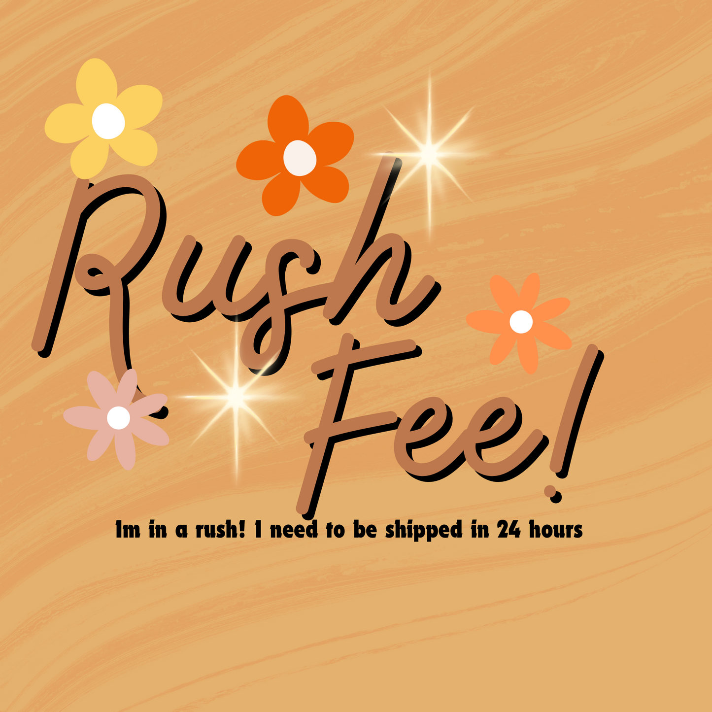 RUSH FEE