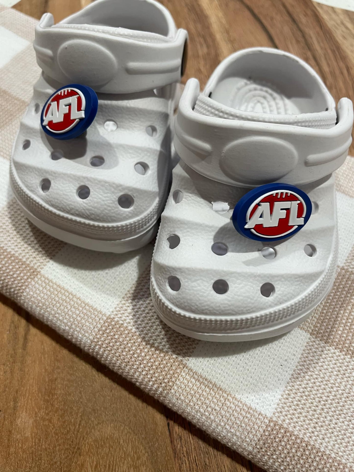 Shoe Charm - AFL logo