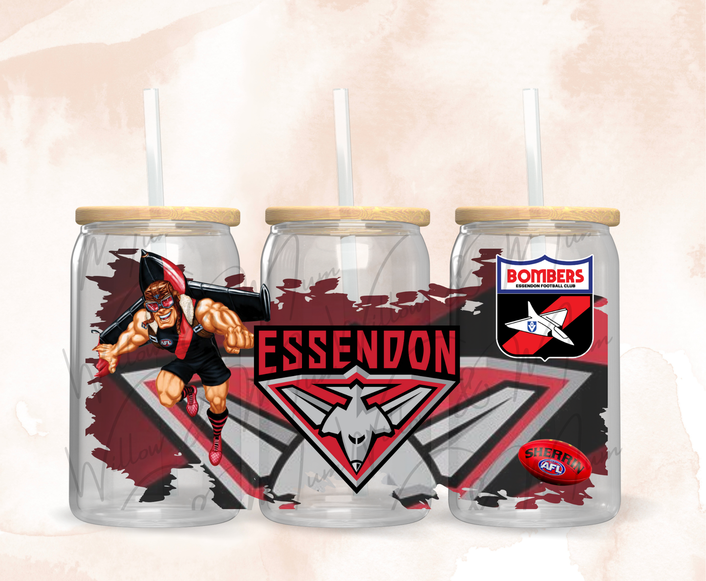 UV DTF 16OZ WRAP - Sports - Essendon