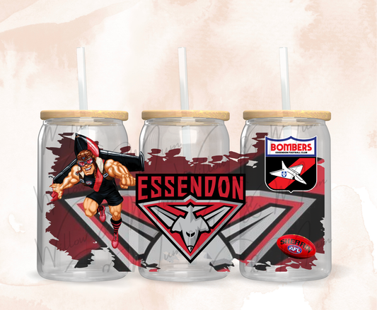 UV DTF 16OZ WRAP - Sports - Essendon