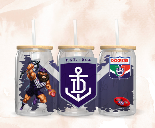 UV DTF 16OZ WRAP - Sports - Fremantle