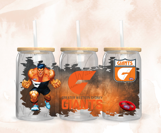 UV DTF 16OZ WRAP - Sports - Giants