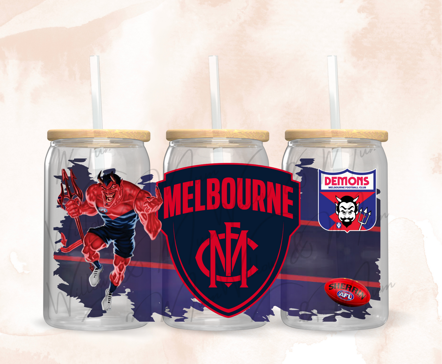 UV DTF 16OZ WRAP - Sports - Melbourne