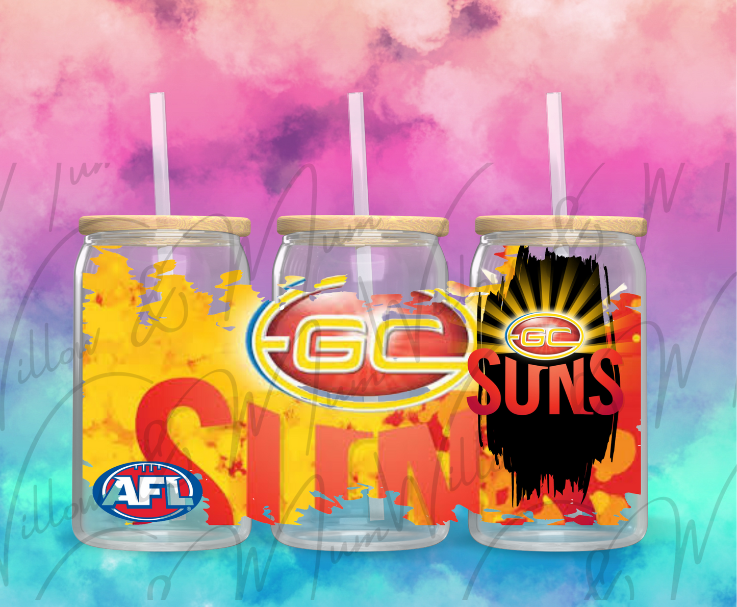 UV DTF 16OZ WRAP - AFL Suns