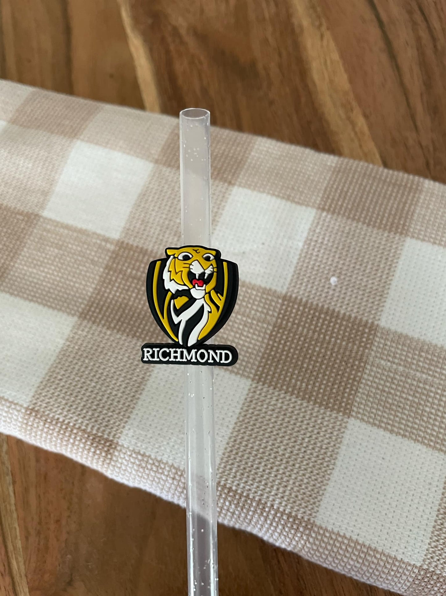 Straw toppers - AFL - RICHMOND