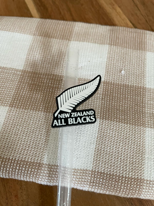 Straw toppers NRL - ALL BLACKS