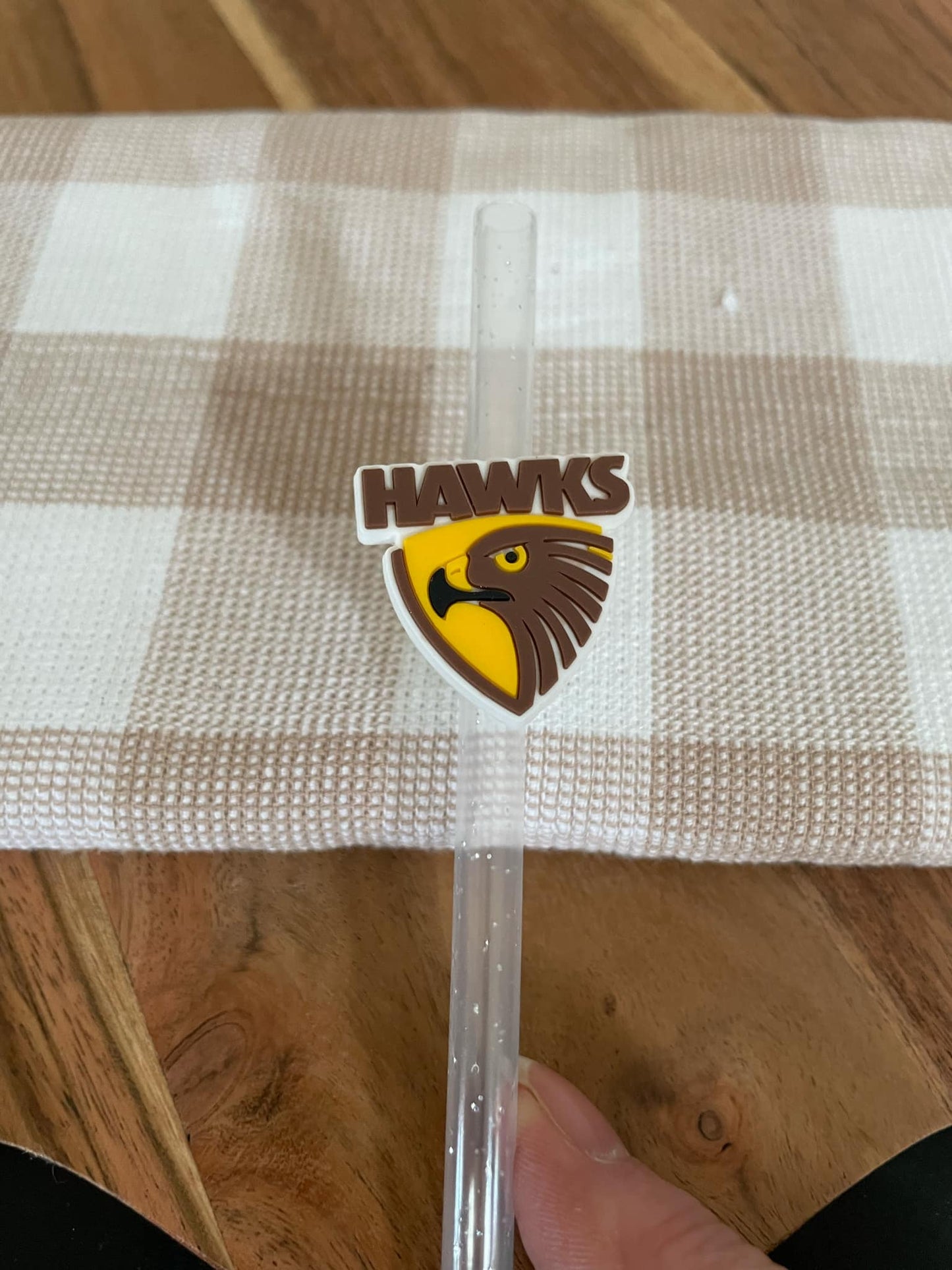 Straw toppers - AFL - HAWKS