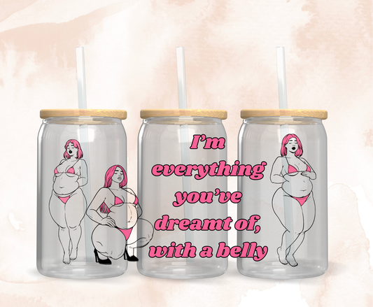 UV DTF 16OZ WRAP - Affirmation 19