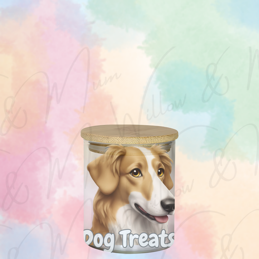 Canister decals - Large Dog Treats 16