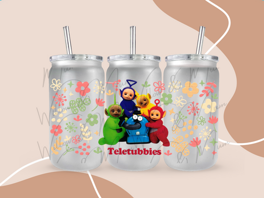 UV DTF 16OZ WRAP - kids 103 - telletubbies