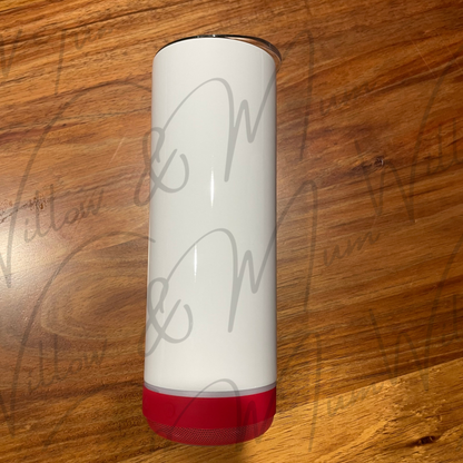 20oz | Bluetooth Sublimation Tumbler - Blanks