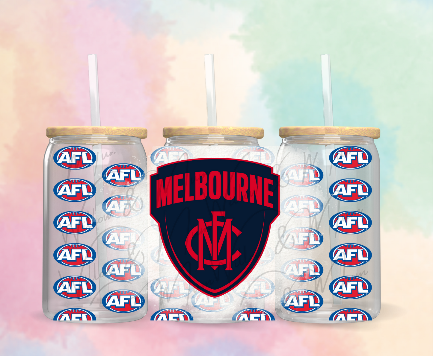 UV DTF 16OZ WRAP - AFL -MELBOURNE D2