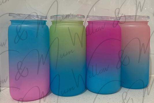 16oz Acrylic Libby cup | Matte Ombré Collection - Blanks