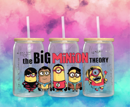 UV DTF 16OZ WRAP - TV 12 - Minions