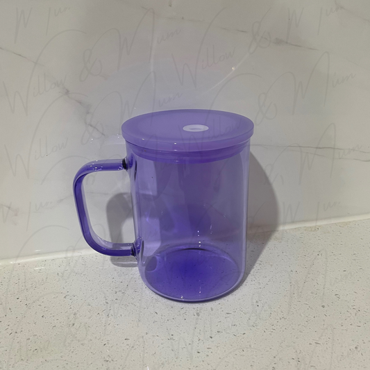 17oz | Glass Jelly Mug - Blanks