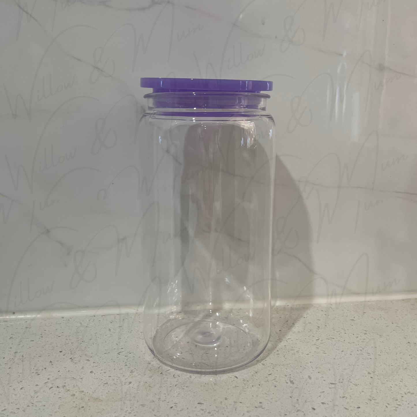 16oz Acrylic Libby cup | Plastic Lid | Blanks