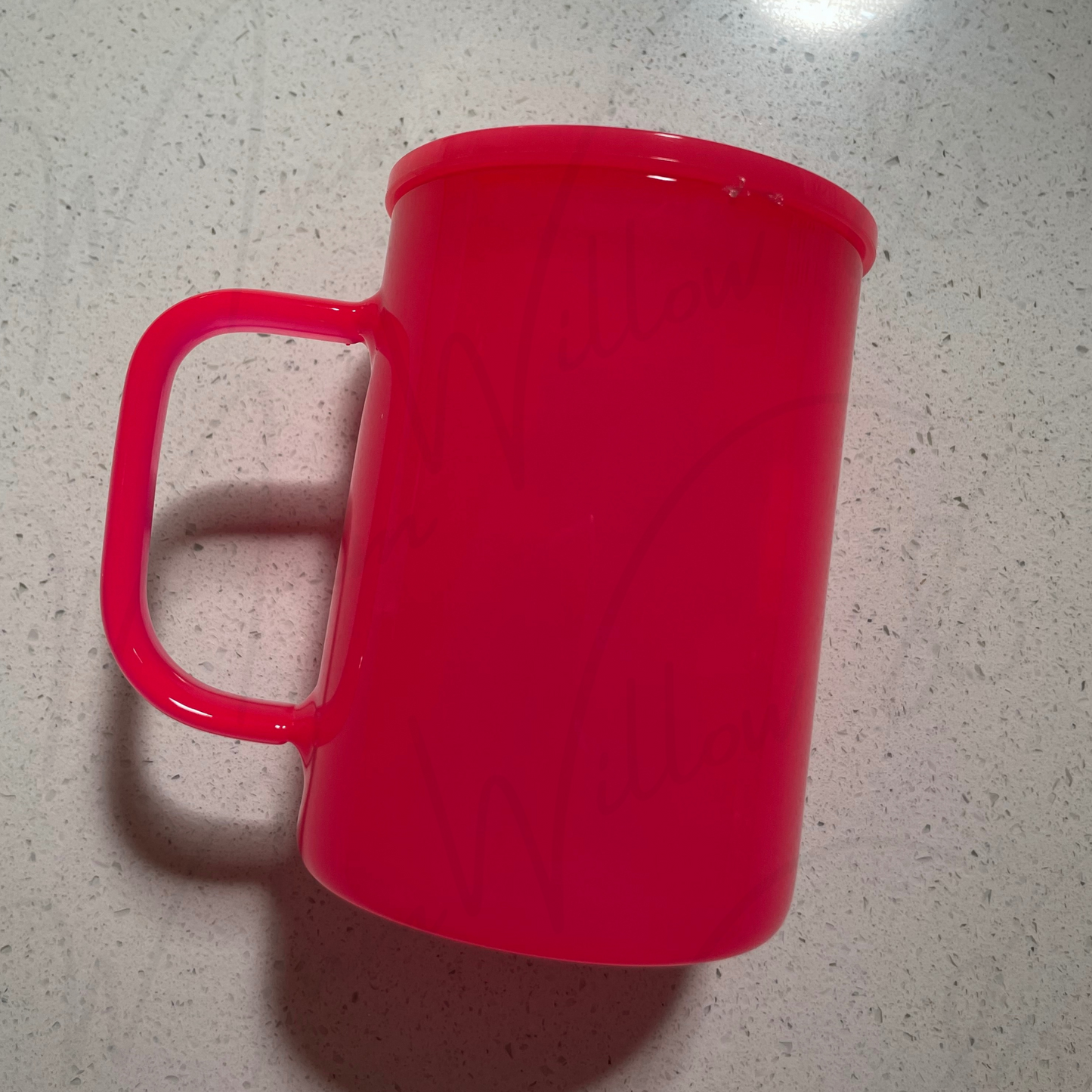 17oz | Glass Neon Mug - Blanks