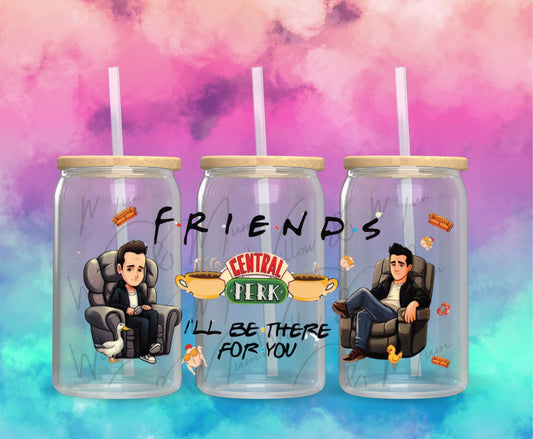 UV DTF 16OZ WRAP - TV 8 - Friends