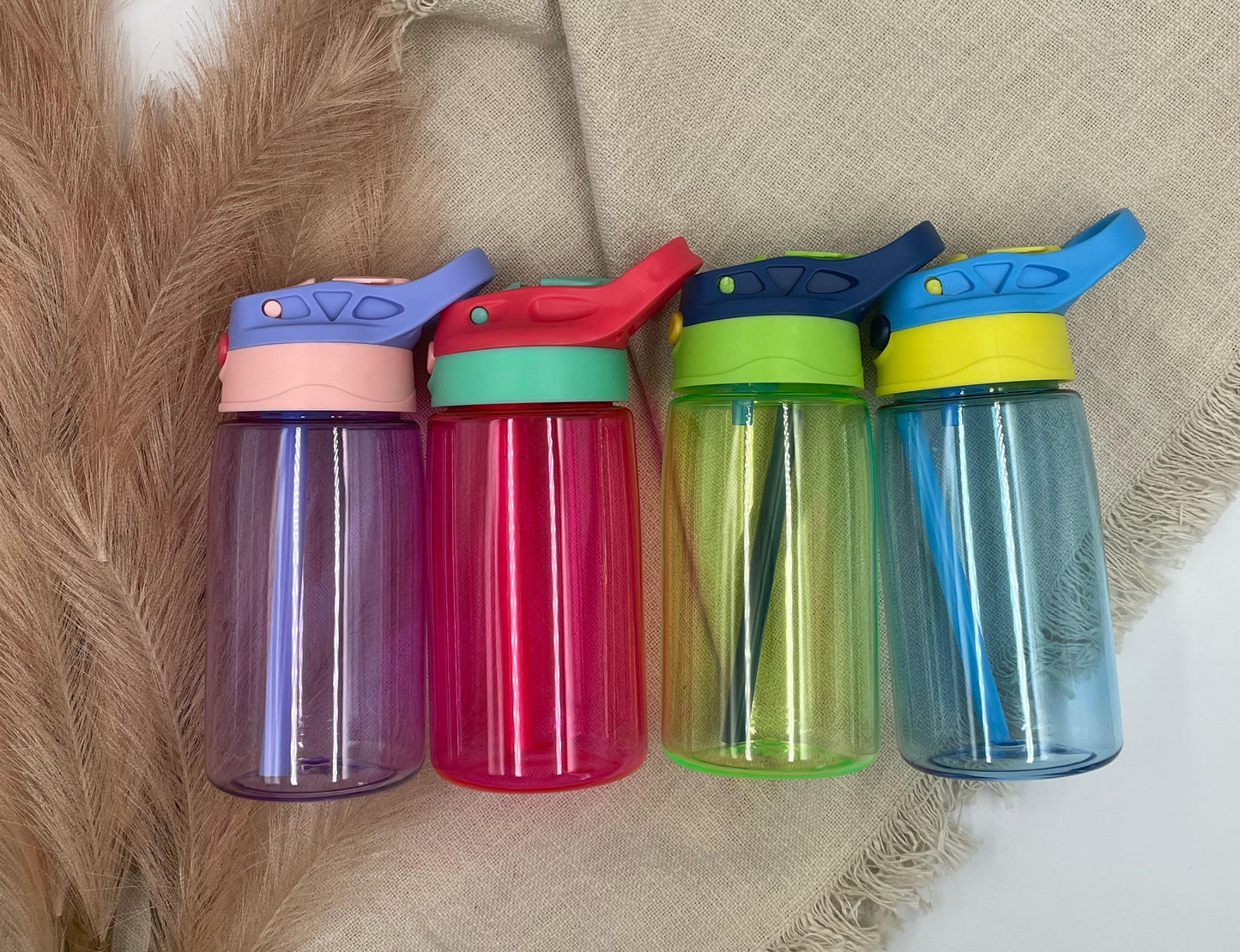 12oz | Kids Plastic Drink Bottle | Blanks