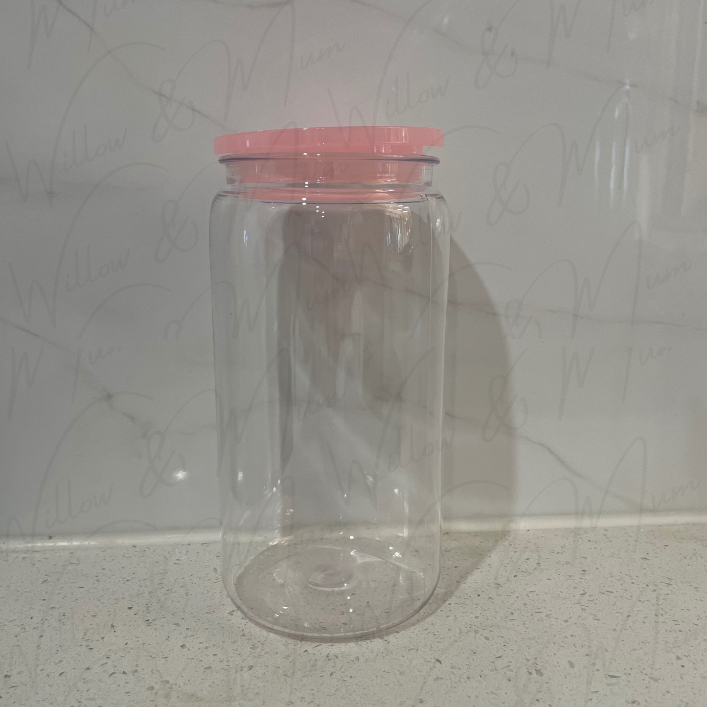 16oz Acrylic Libby cup | Plastic Lid | Blanks