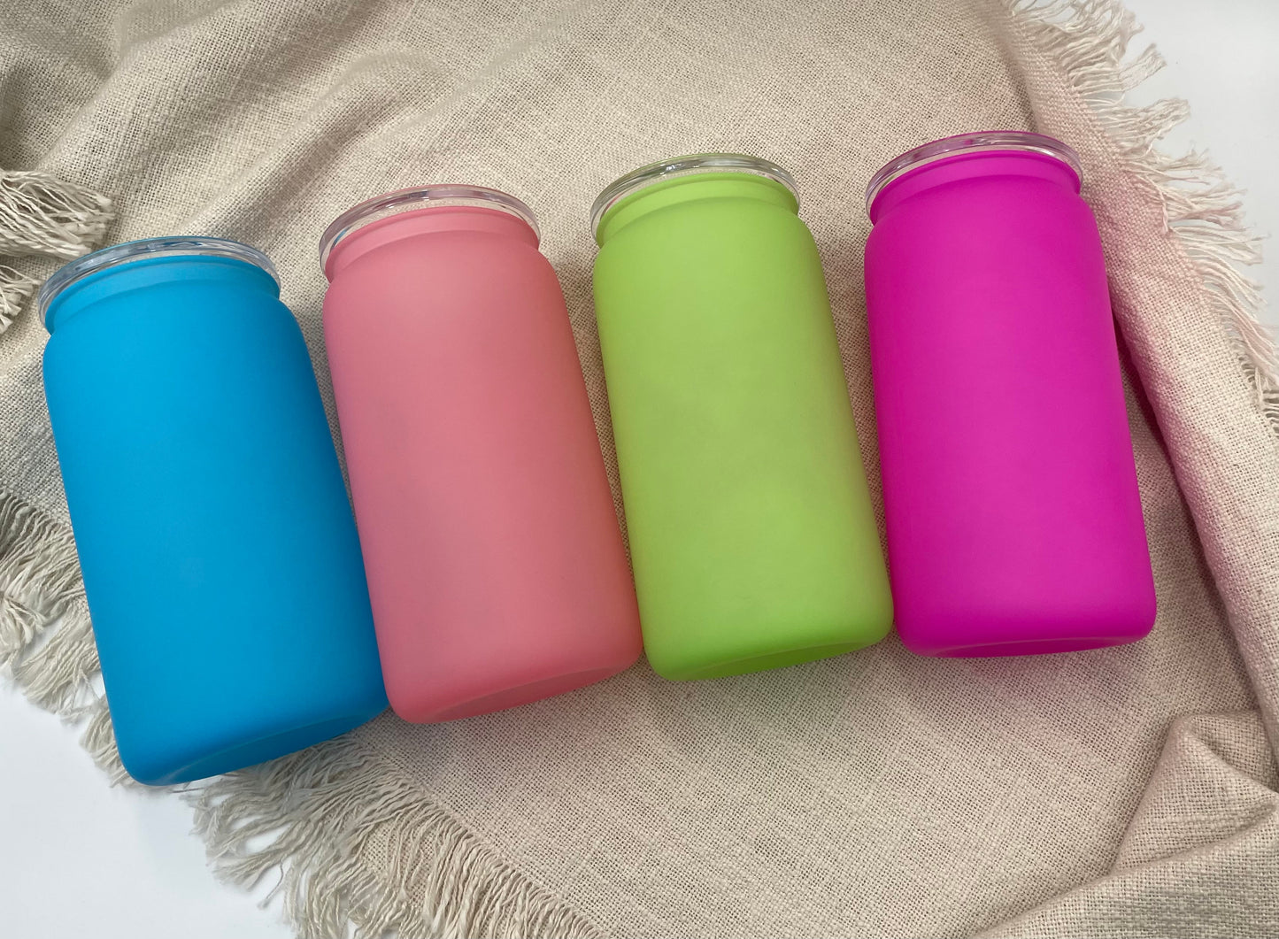 16oz Acrylic Libby cup | Matte collection - Blanks