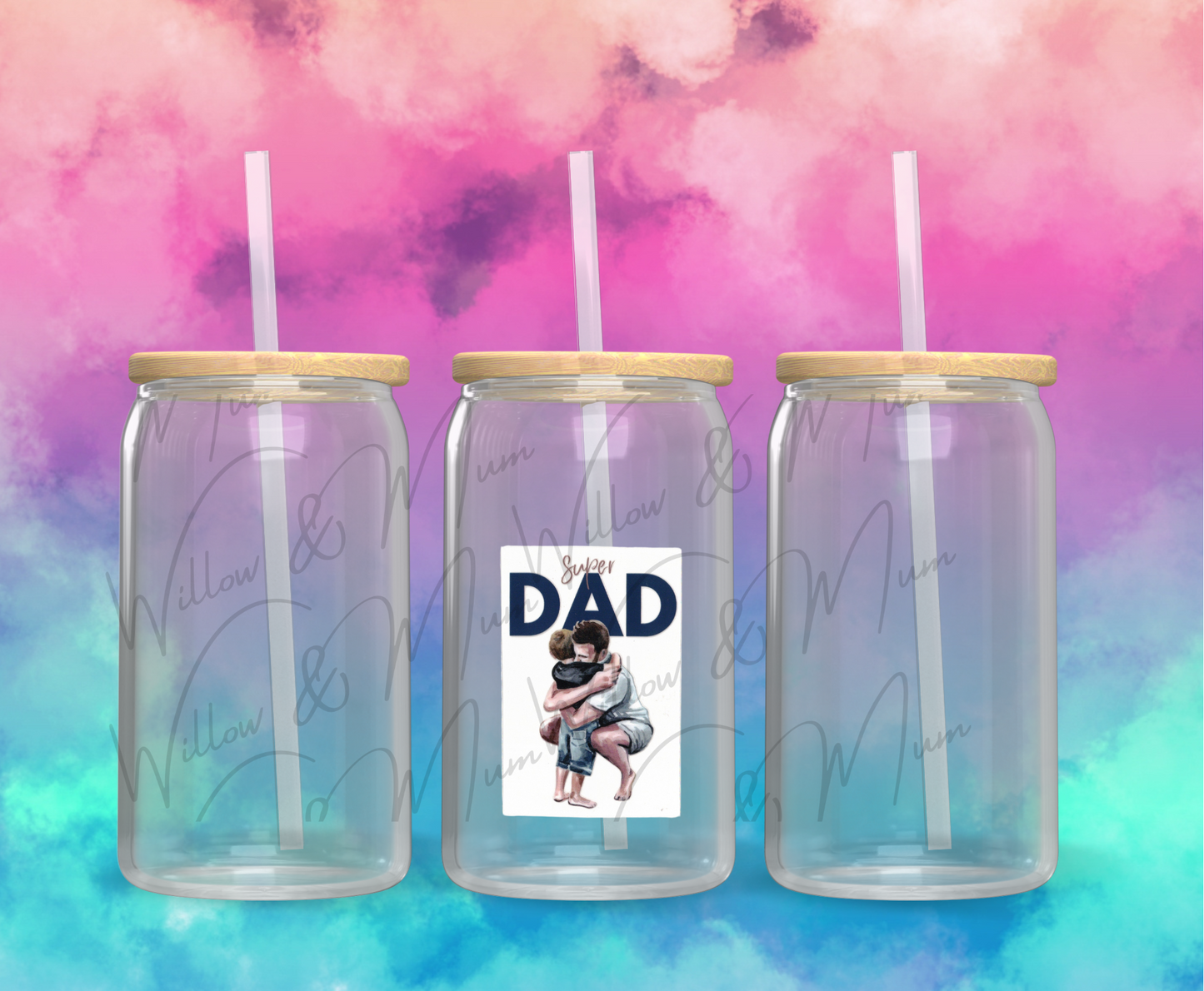 UV DTF Decals - FATHERS DAY - Dad 2