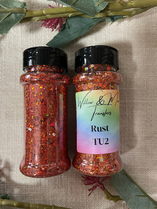 Glitter - RUST VLBC132tu