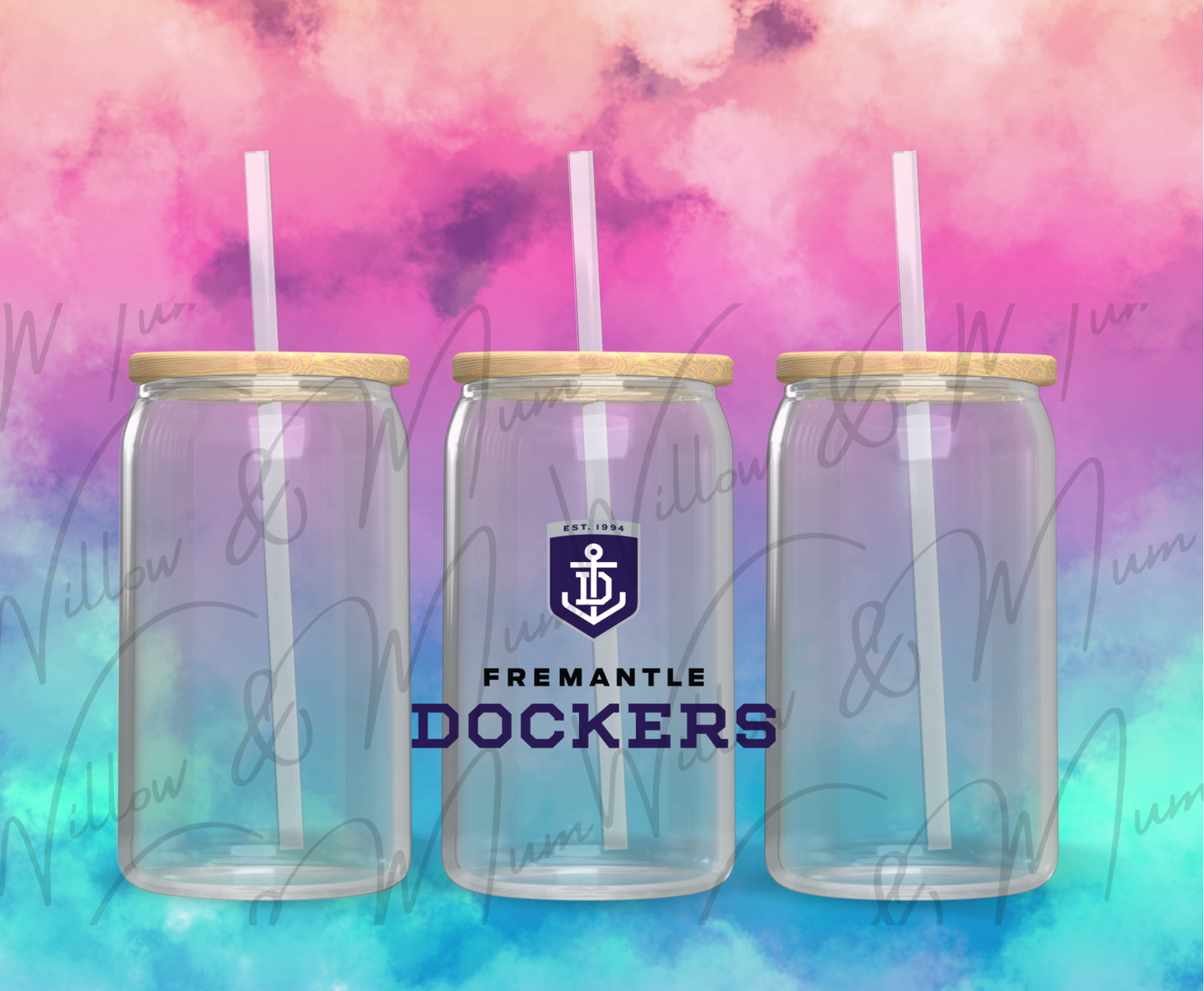 UV DTF Decals - AFL - Dockers