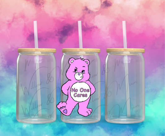 UV DTF Decals - Swear Bear - 99