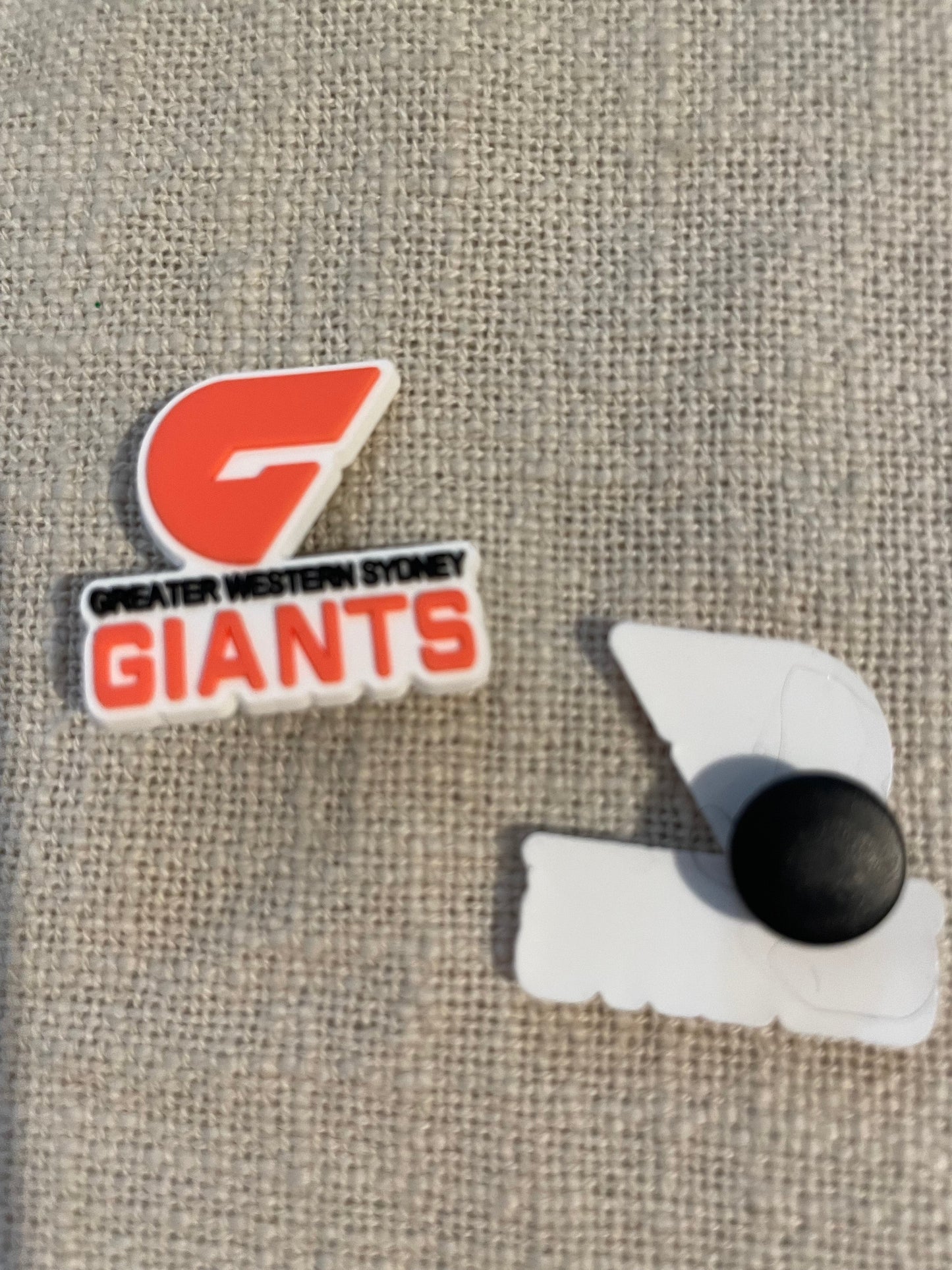 Shoe Charm - AFL - Giants