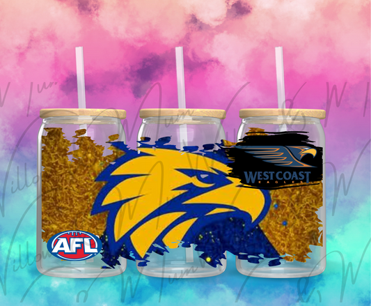 UV DTF 16OZ WRAP - AFL Eagles