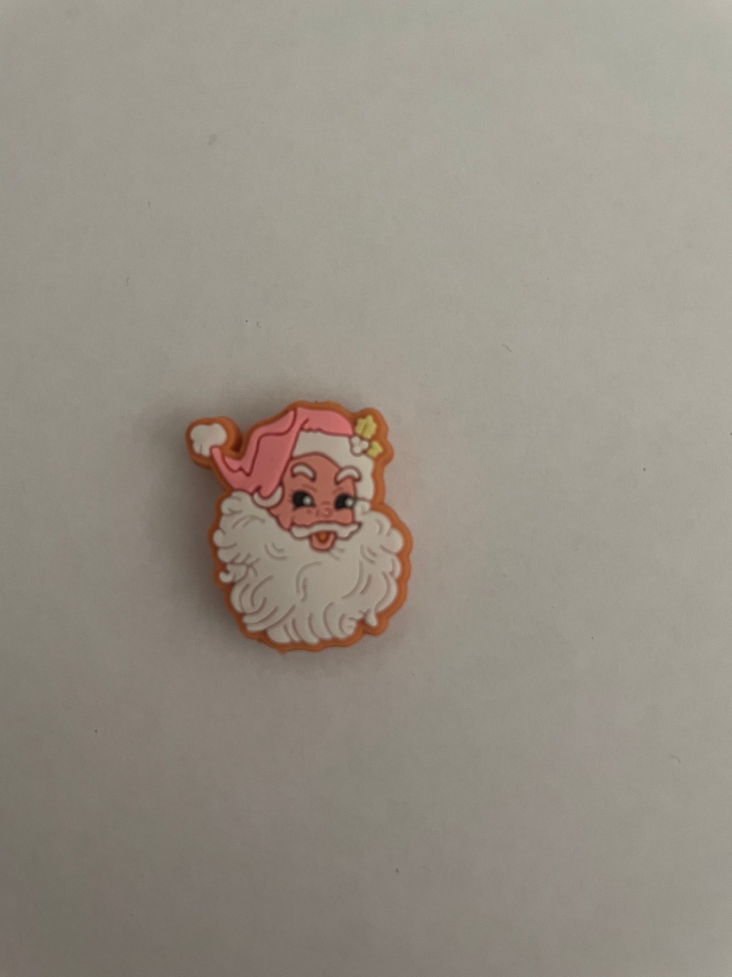 Silicone Focal Bead - SANTA 133