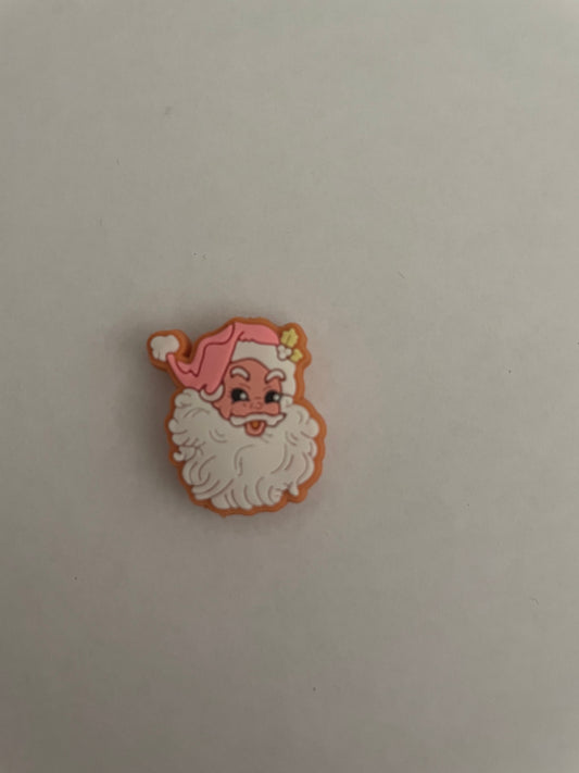 Silicone Focal Bead - SANTA 133