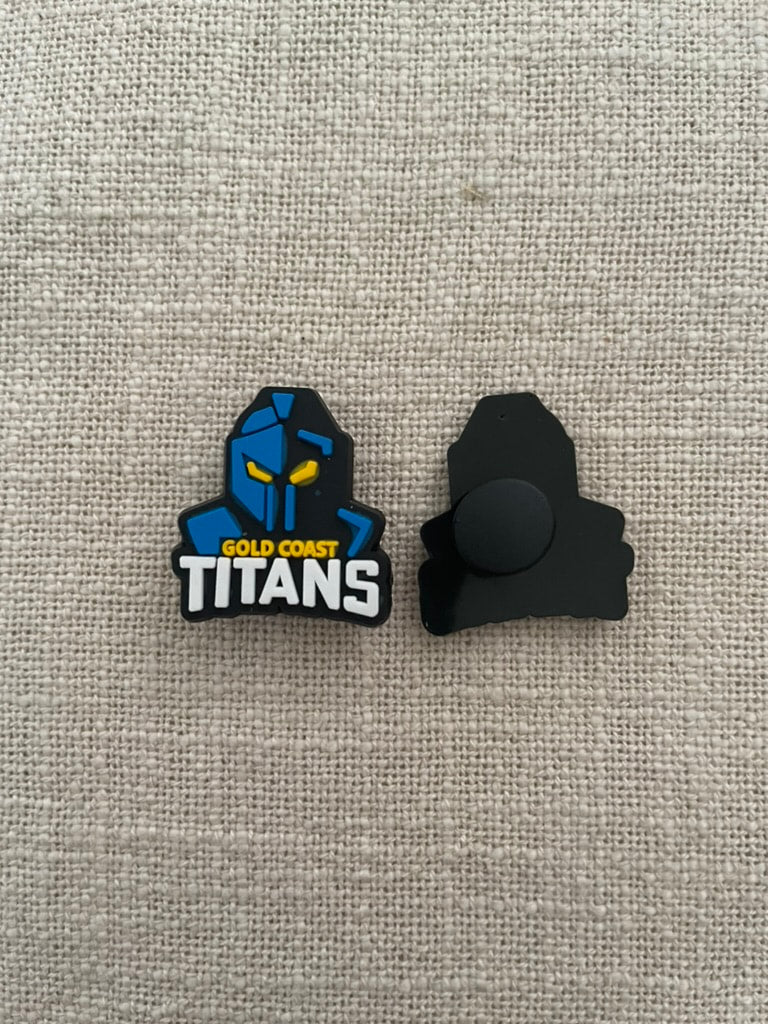 Shoe Charm - NRL - titans