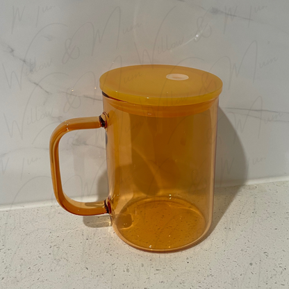 17oz | Glass Jelly Mug - Blanks