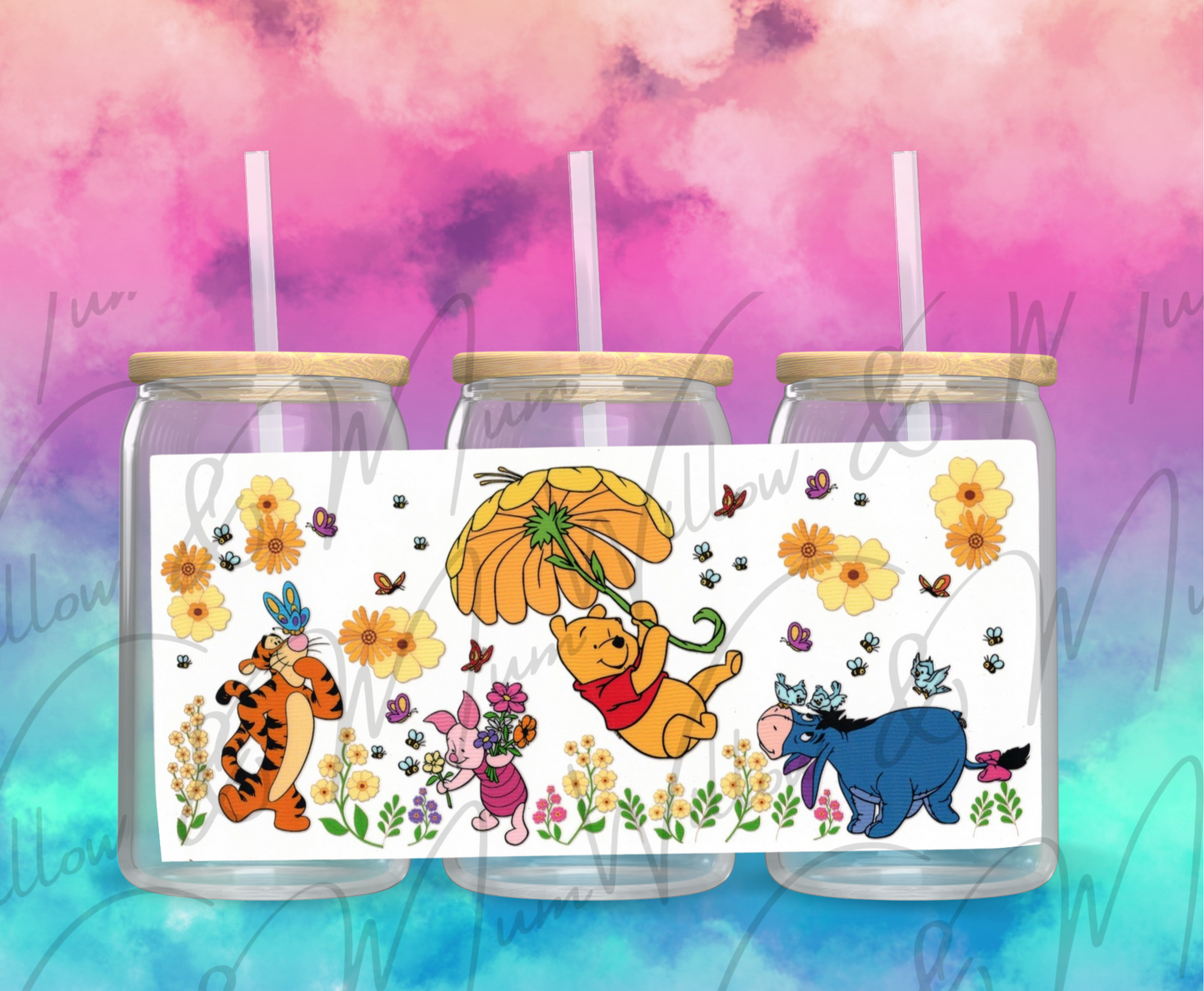 UV DTF 16OZ WRAP - kids 11 - 1 - Winnie the Pooh