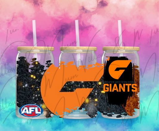 UV DTF 16OZ WRAP - AFL Giants