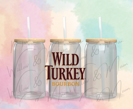 UV DTF Decals - 30 wild turkey