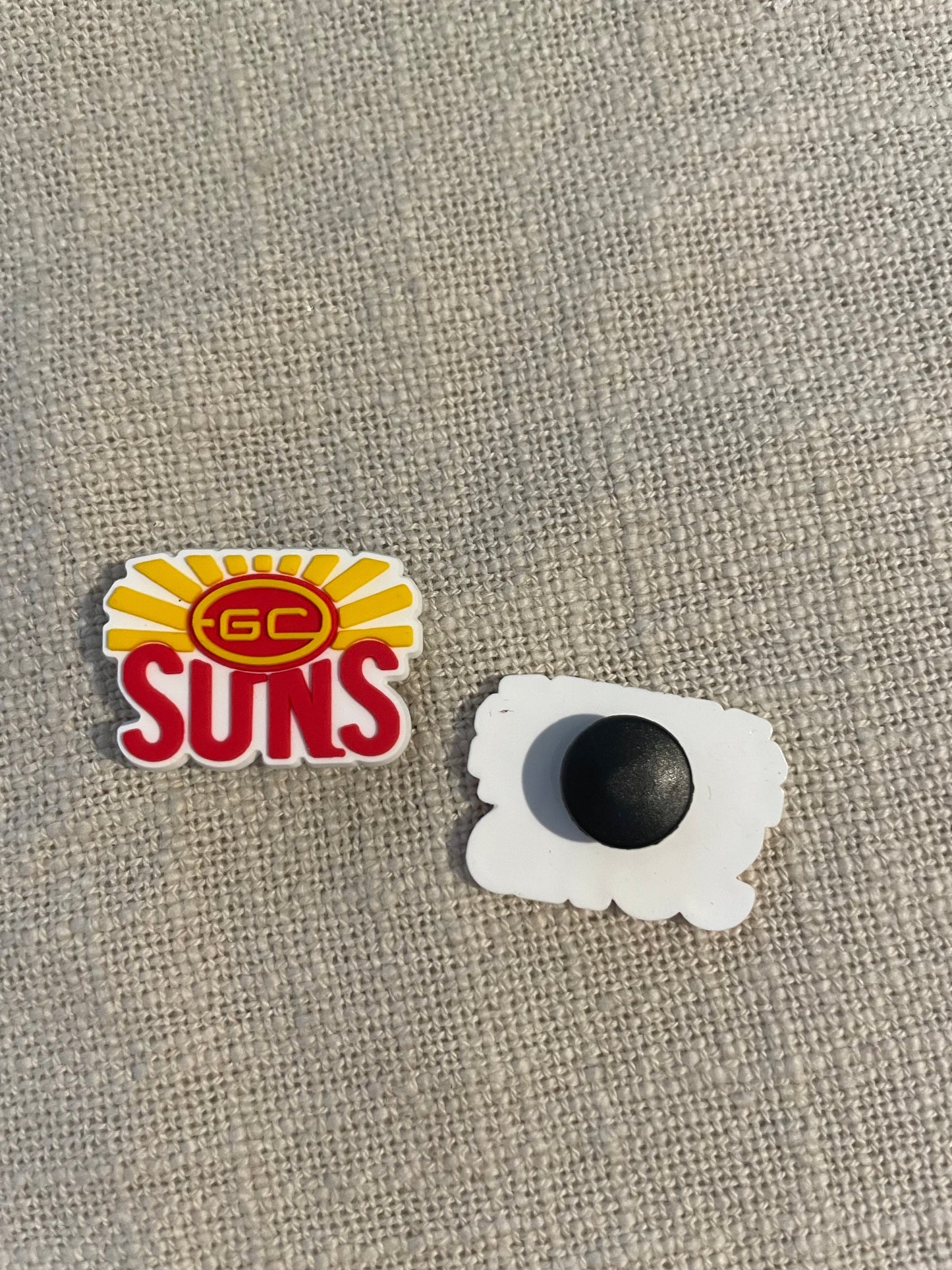 Shoe Charm - AFL - SUNS