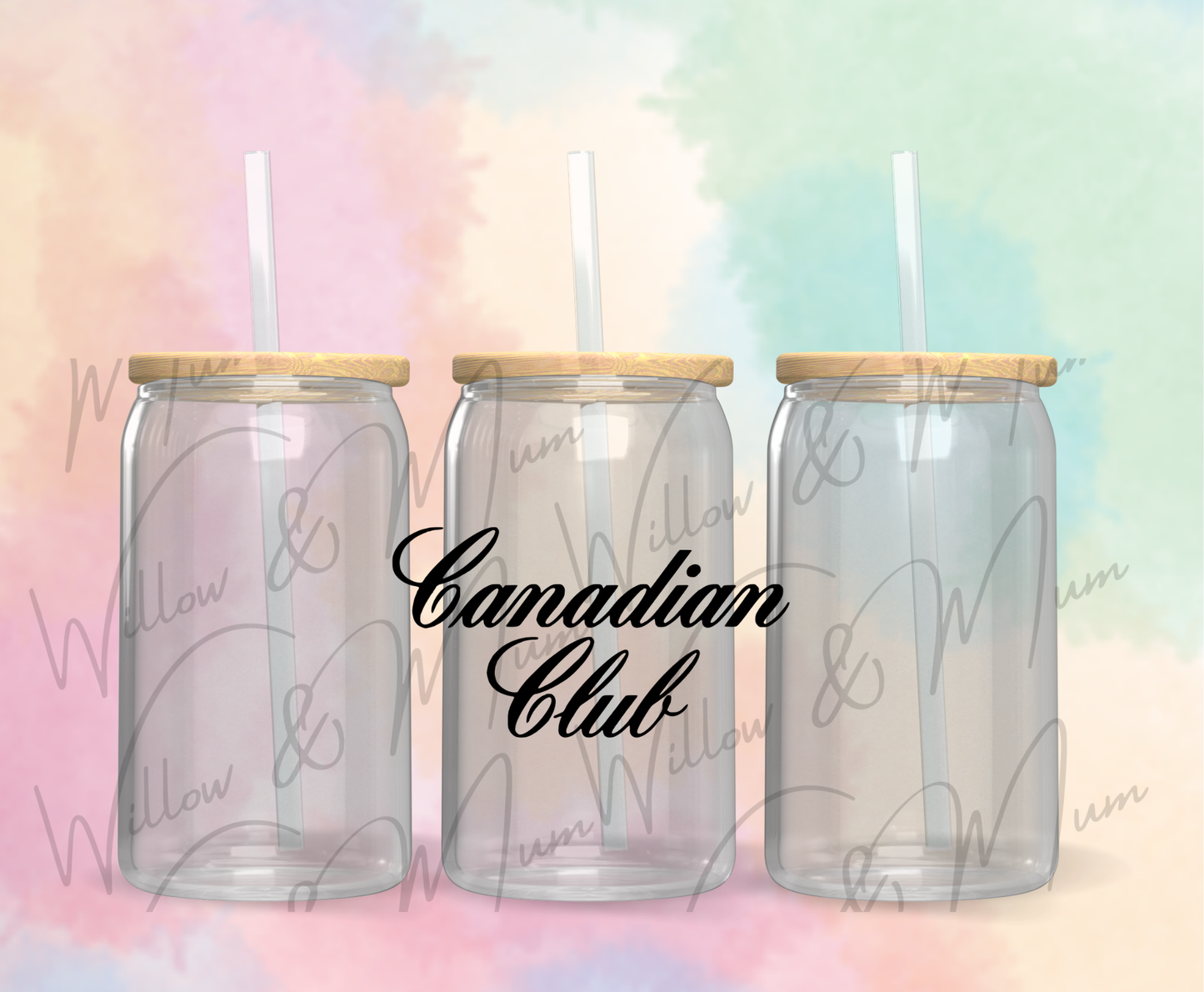 UV DTF Decals - 32 Canadian Club