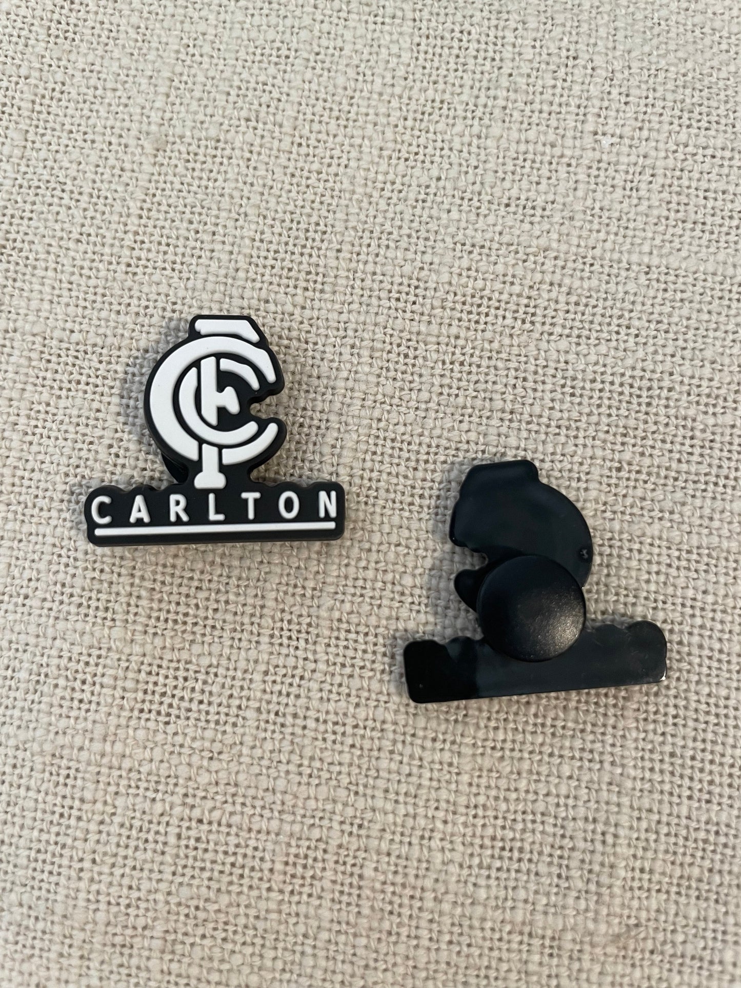 Shoe Charm - AFL - CARLTON