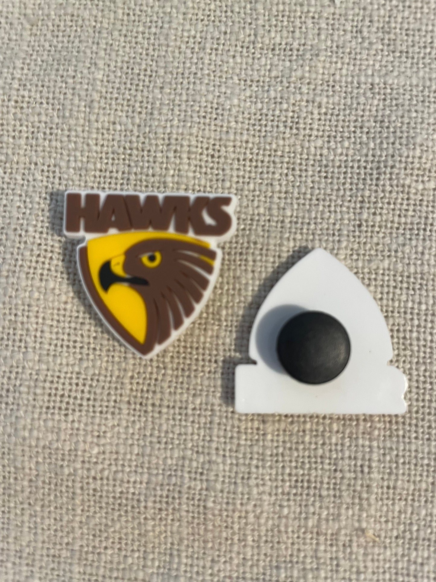 Shoe Charm - AFL - HAWKS