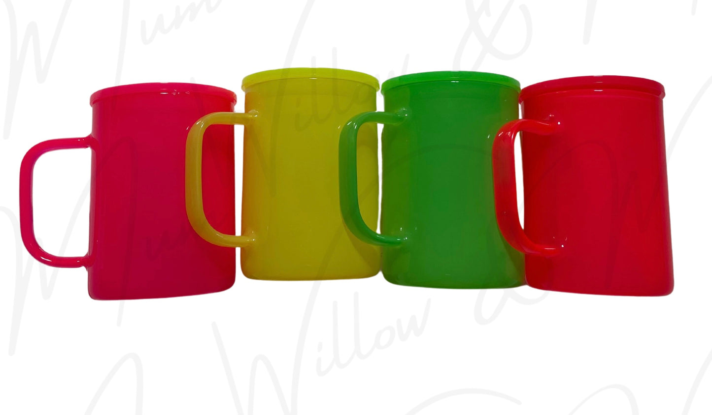 17oz | Glass Neon Mug - Blanks