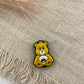 Silicone Focal Bead - Care Bear 162