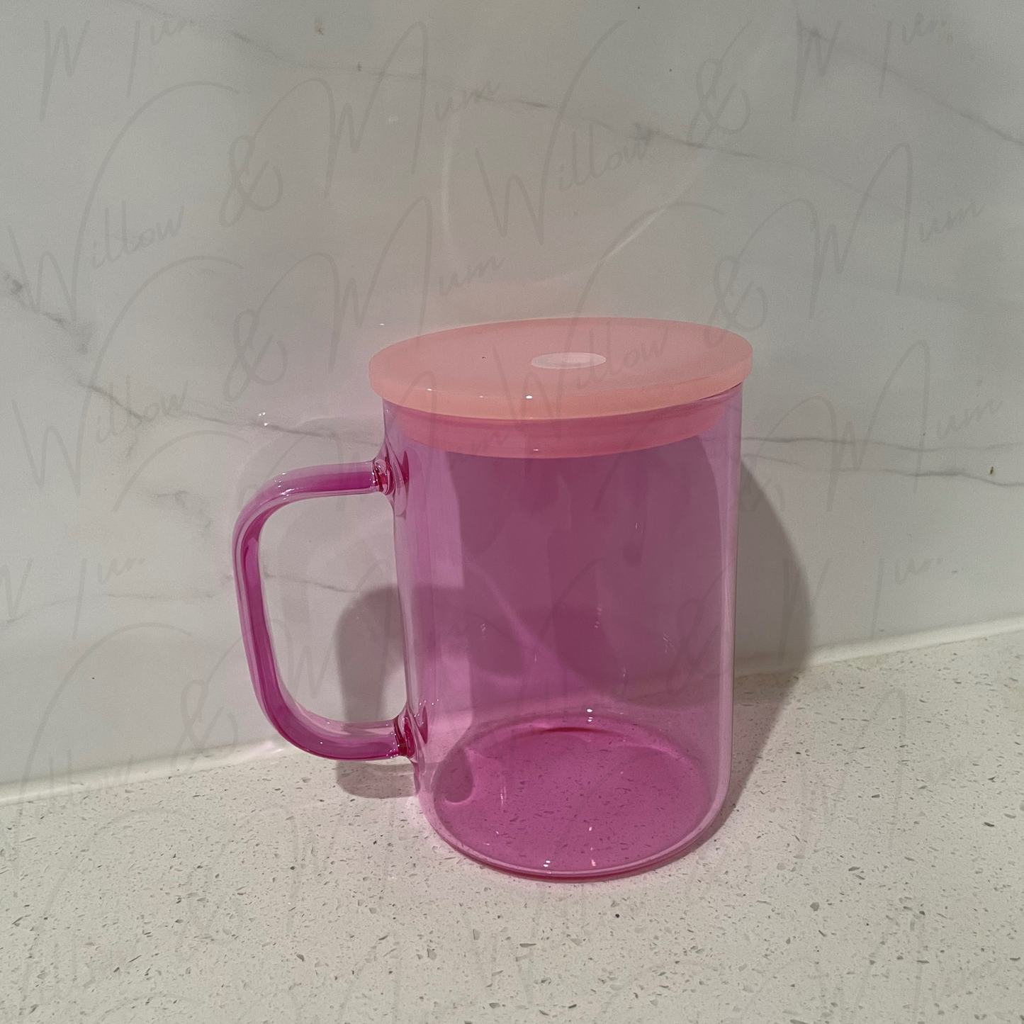 17oz | Glass Jelly Mug - Blanks