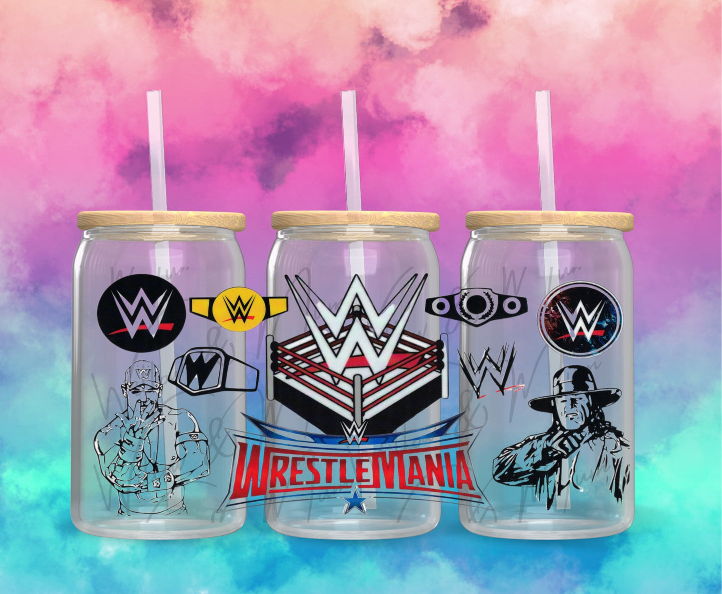 UV DTF 16OZ WRAP - TV 5 - WWE